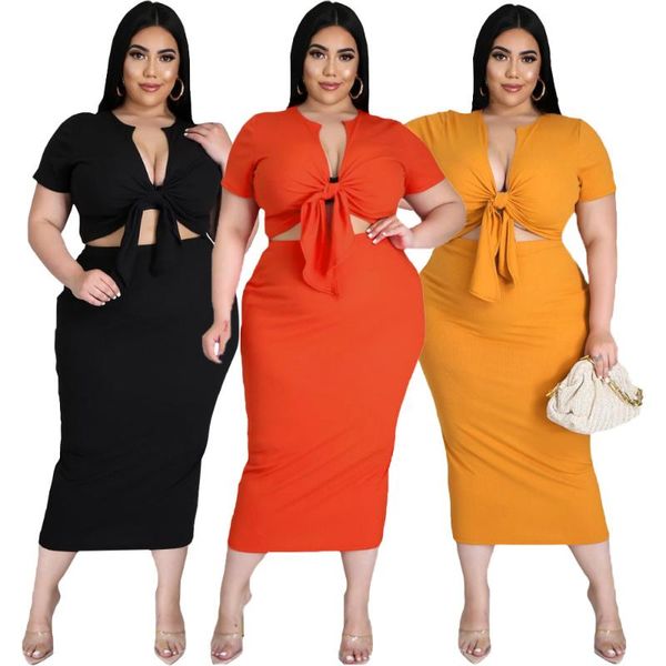 women's two piece pants shzq 2021 summer clubwear sets charming lace-up short sleeve bodycon mid-calf skirts plus size lady's out, White
women's two piece pants shzq 2021 summer clubwear sets charming lace-up short sleeve bodycon mid-calf skirts plus size lady's out, White