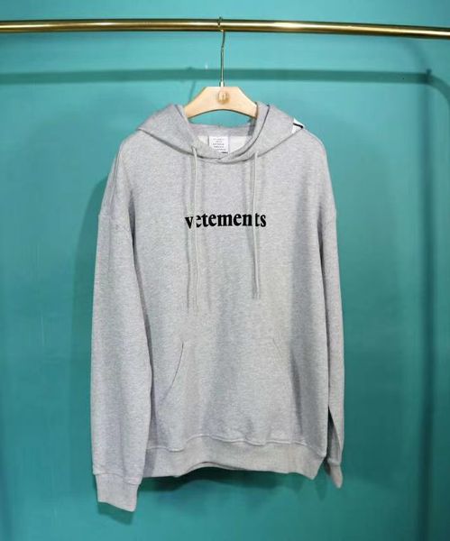 2021 new vetement 1.1 flocked men's hoodie zldn, Black
2021 new vetement 1.1 flocked men's hoodie zldn, Black