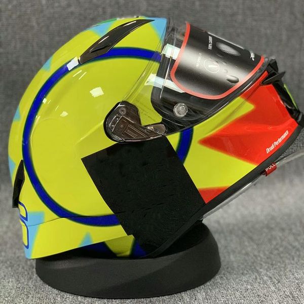 motorcycle helmets arrival rainbow sole with big wing safety racing helmet women and men full face capacete
motorcycle helmets arrival rainbow sole with big wing safety racing helmet women and men full face capacete