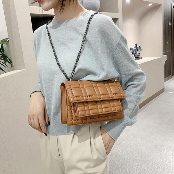 shoulder bags women rivet design pu leather crossbody for 2021 trending chain hand bag female fashion handbags and purses
shoulder bags women rivet design pu leather crossbody for 2021 trending chain hand bag female fashion handbags and purses