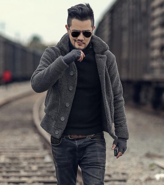 european and american fashion and popular leather jackets, winter fashion urban jackets, warm fur coats, men's coats a a a, Black
european and american fashion and popular leather jackets, winter fashion urban jackets, warm fur coats, men's coats a a a, Black