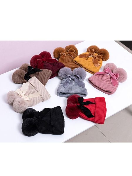 caps & hats baby stuff double pompom hat winter knitted kids girl warm thicker children infant beanie cap bonnet, Yellow
caps & hats baby stuff double pompom hat winter knitted kids girl warm thicker children infant beanie cap bonnet, Yellow