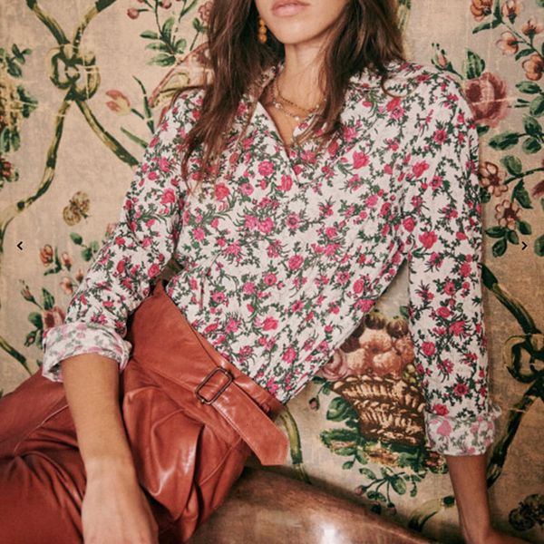 new vintage print shirts women button up cotton casual chic elegant 2021 blouse camisas mujer shirt chemisier femme 5zon, White;black
new vintage print shirts women button up cotton casual chic elegant 2021 blouse camisas mujer shirt chemisier femme 5zon, White;black