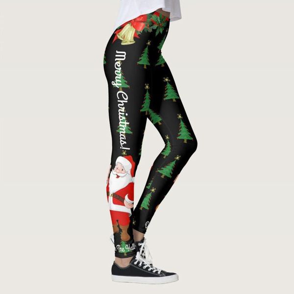 women's leggings 40# christmas trousers for women lady casual elasticity skinny leggins mujer high waist workout printing stretchy pant, Black
women's leggings 40# christmas trousers for women lady casual elasticity skinny leggins mujer high waist workout printing stretchy pant, Black