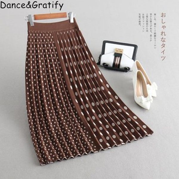 autumn winter womens wool midi skirt fashion classical polka dot skirt outside slim warm 210303, Black
autumn winter womens wool midi skirt fashion classical polka dot skirt outside slim warm 210303, Black