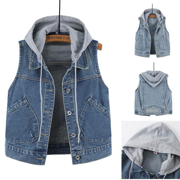 women's jackets set of versatile shawl jacket autumn and winter style denim jacke with big pockets sleeveless outer female large size s, Black;brown
women's jackets set of versatile shawl jacket autumn and winter style denim jacke with big pockets sleeveless outer female large size s, Black;brown