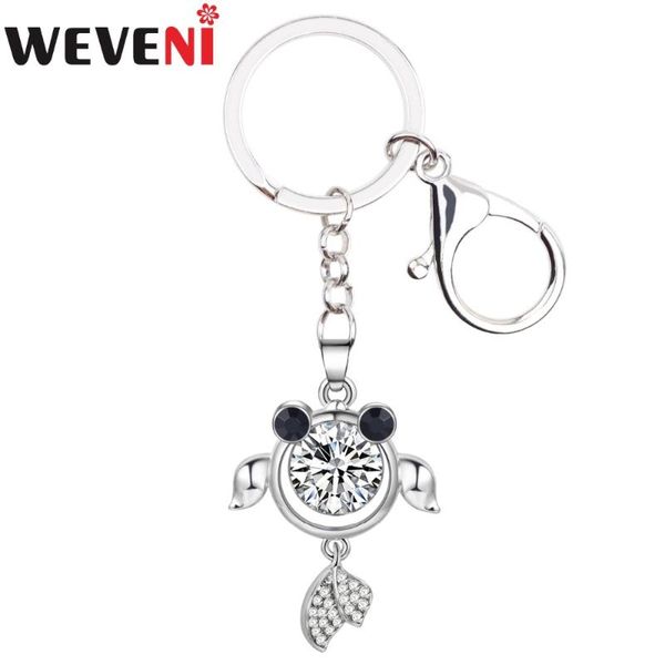 keychains weveni fish key chain keychain charm keyring decoration alloy rhinestone pendant trendy animal jewelry for women, Silver
keychains weveni fish key chain keychain charm keyring decoration alloy rhinestone pendant trendy animal jewelry for women, Silver
