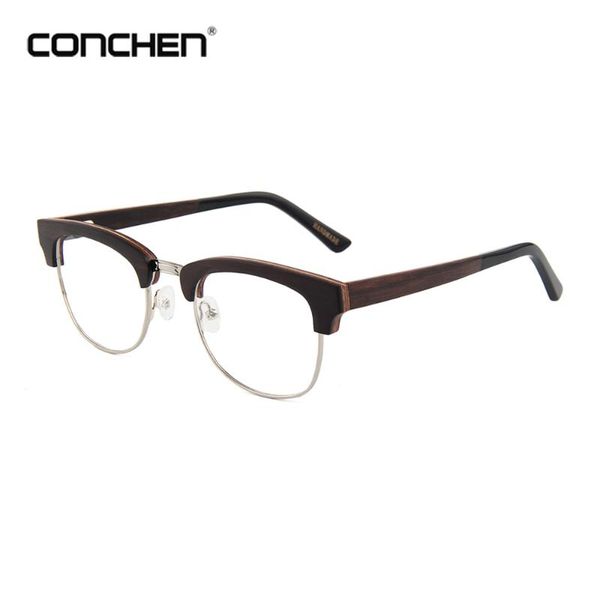 fashion sunglasses frames conchen wooden eyeglass men optical plain glasses frame women vintage wood eyewears bamboo prescription, Black
fashion sunglasses frames conchen wooden eyeglass men optical plain glasses frame women vintage wood eyewears bamboo prescription, Black