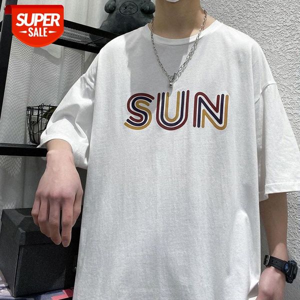 flow letter printing short-sleeved t-shirt male hong kong style loose wild half-sleeved oversize #qs0h, White;black
flow letter printing short-sleeved t-shirt male hong kong style loose wild half-sleeved oversize #qs0h, White;black