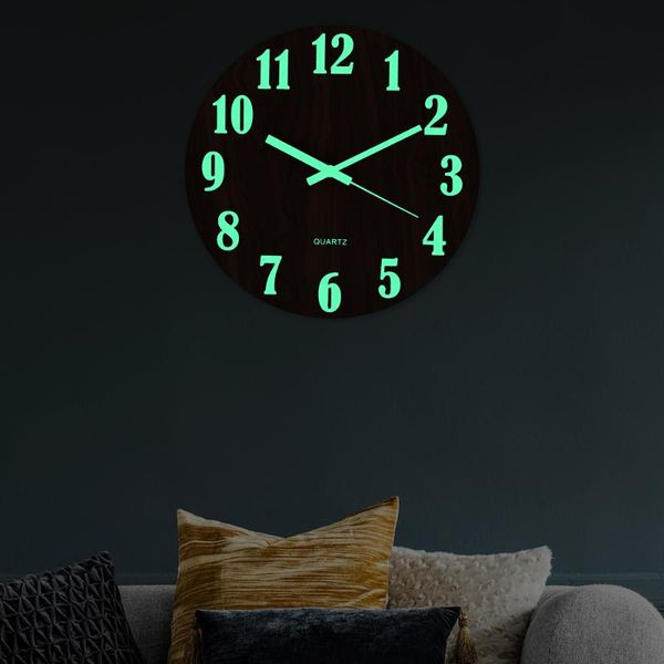 luminous wall clock wooden silent non-ticking kitchen wallclocks with night lights for indoor/outdoor living room
luminous wall clock wooden silent non-ticking kitchen wallclocks with night lights for indoor/outdoor living room
