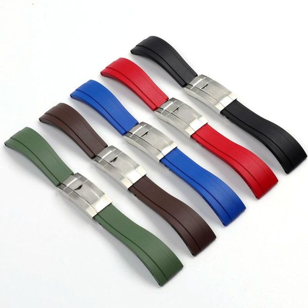 watch bands rubber watchband for watches band 20mm silicone bracelet prevent dust mens wristband strap waterproof, Black;brown
watch bands rubber watchband for watches band 20mm silicone bracelet prevent dust mens wristband strap waterproof, Black;brown