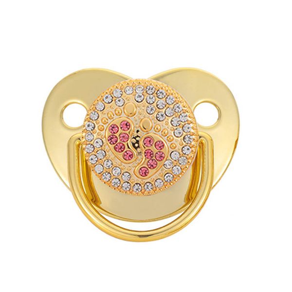 baby pacifiers gold rhinestone diamond teether newborn teeth practice toys infant feeding pacifier b7293
baby pacifiers gold rhinestone diamond teether newborn teeth practice toys infant feeding pacifier b7293
