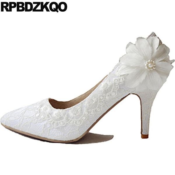 dress shoes pointed toe wedding 2021 size 33 pearl bridal flower white elegant women lace thin 42 4 34 medium heels floral big, Black
dress shoes pointed toe wedding 2021 size 33 pearl bridal flower white elegant women lace thin 42 4 34 medium heels floral big, Black