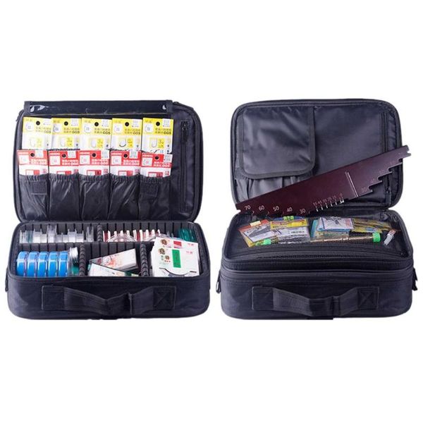 fishing accessories bag tackle large capacity fish lure bait line tools 3 size storage portable outdoor waist shoulder backpack
fishing accessories bag tackle large capacity fish lure bait line tools 3 size storage portable outdoor waist shoulder backpack
