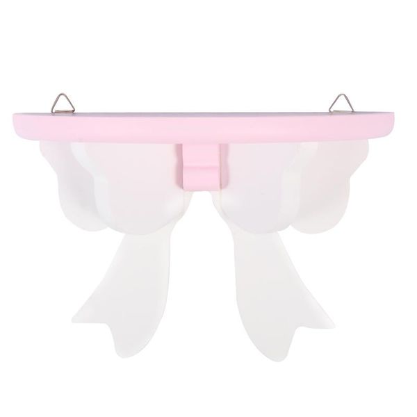 hooks & rails 1pc home room storage shelf wooden bowknot shaped sundries rack #h15
hooks & rails 1pc home room storage shelf wooden bowknot shaped sundries rack #h15