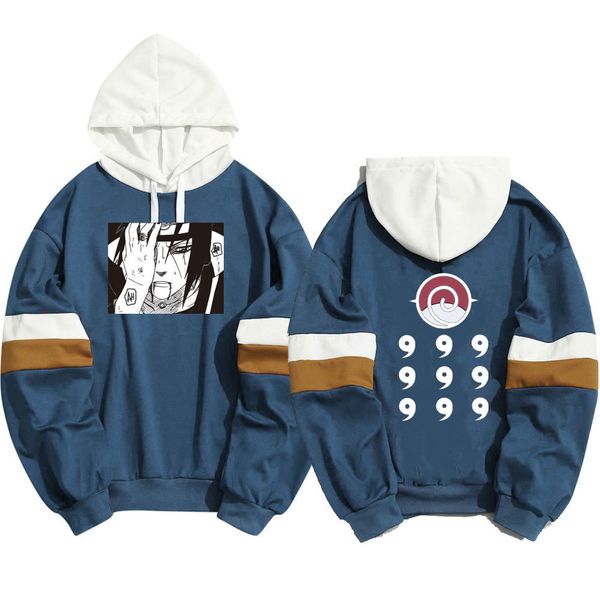 2021 new naruto hoodies anime uchiha itachi madara sasuke men clothing men's sweatshirt patchwork hooded print spring and autumn hoodie, Black
2021 new naruto hoodies anime uchiha itachi madara sasuke men clothing men's sweatshirt patchwork hooded print spring and autumn hoodie, Black