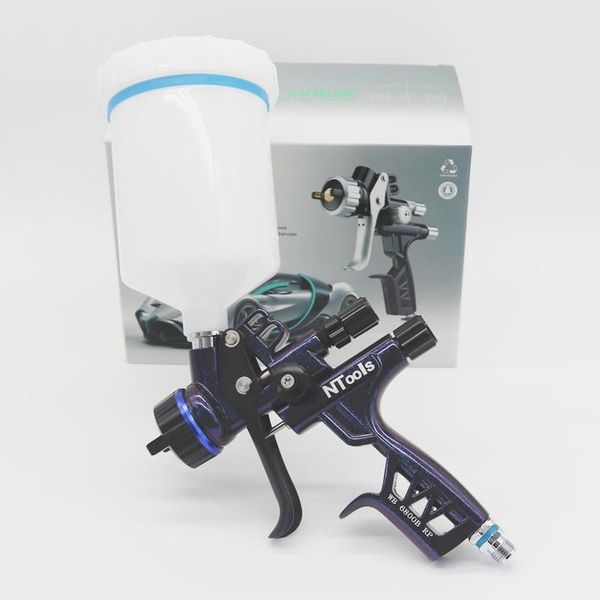 professional spray guns 1.3mm 600cc cup gun gravity air manual water-based paint varnish car
professional spray guns 1.3mm 600cc cup gun gravity air manual water-based paint varnish car