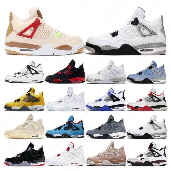 men basketball shoes 4s black cat wild things white oreo university blue fired red women mens sport sneakers trainer outdoor fashion
men basketball shoes 4s black cat wild things white oreo university blue fired red women mens sport sneakers trainer outdoor fashion