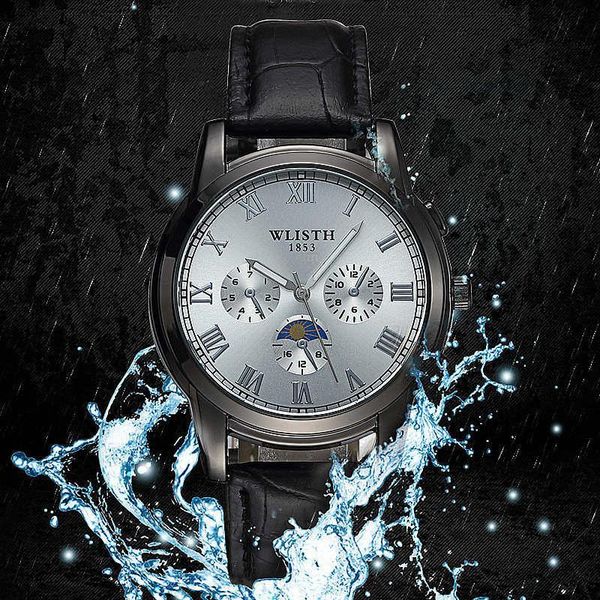 wristwatches wlisth quartz watch men luxury waterproof calendar business men's watches stainless steel wrist clock relogio masculino, Slivery;brown
wristwatches wlisth quartz watch men luxury waterproof calendar business men's watches stainless steel wrist clock relogio masculino, Slivery;brown