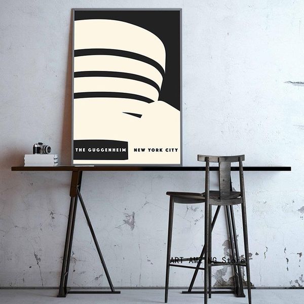 guggenheim frank lloyd wright poster posters and prints building wall art canvas paintings pictures for living room home decor
guggenheim frank lloyd wright poster posters and prints building wall art canvas paintings pictures for living room home decor