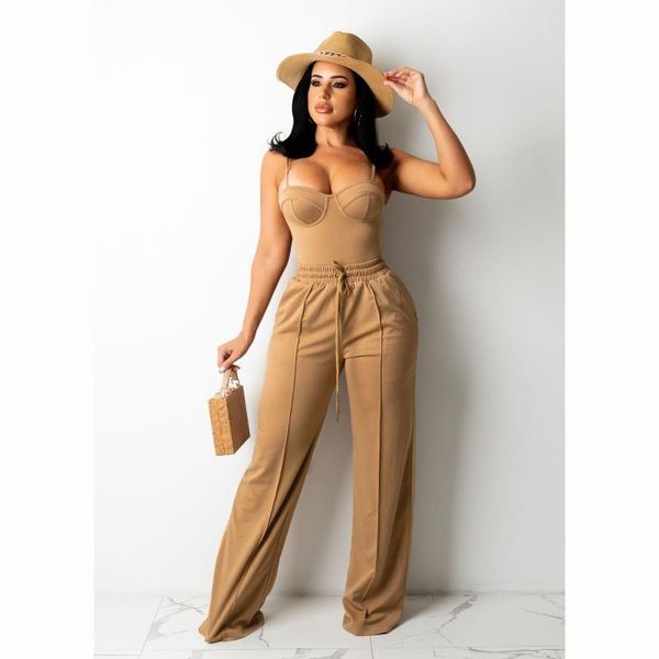 women's pants & capris 33cy1349 autumn winter women casual fashion solid color drawstring three-dimensional wide-leg trousers, Black;white
women's pants & capris 33cy1349 autumn winter women casual fashion solid color drawstring three-dimensional wide-leg trousers, Black;white