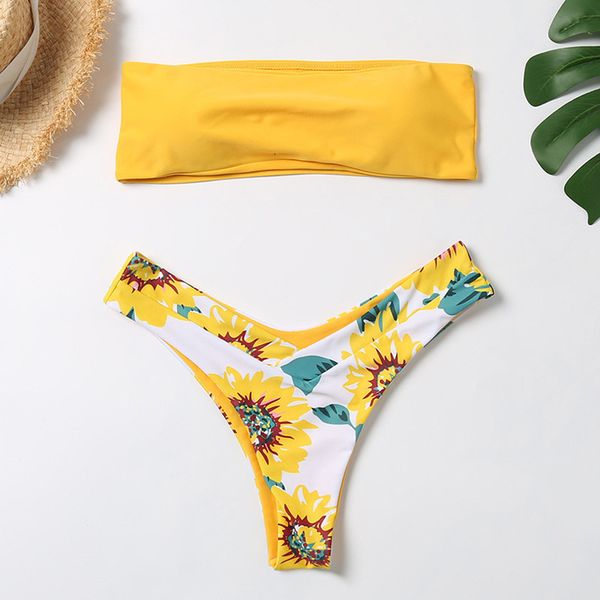 women swimming pack batsuit bikini set print padded bathing beachwear bandeau biquinis maillot the bain summer, White;black
women swimming pack batsuit bikini set print padded bathing beachwear bandeau biquinis maillot the bain summer, White;black