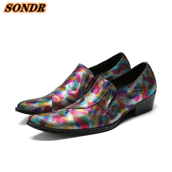 dress shoes multi color men genuine leather pointed toe slip on for elegant wedding oxford zapatillas para hombre, Black
dress shoes multi color men genuine leather pointed toe slip on for elegant wedding oxford zapatillas para hombre, Black