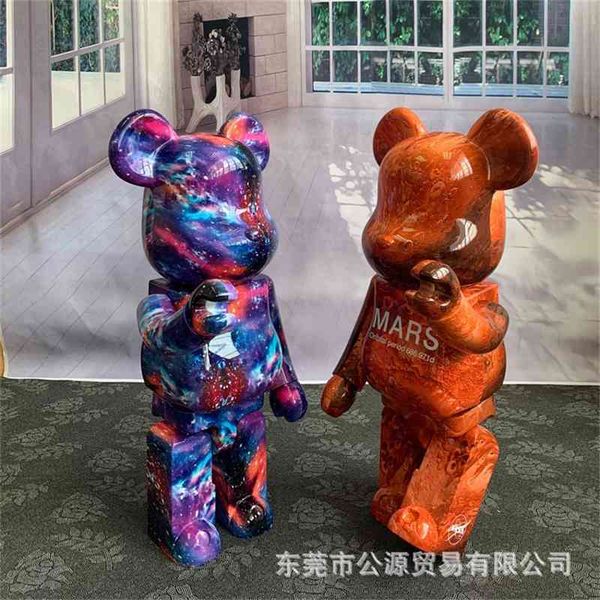 1000% brick violent building block bear 70cm mars interstellar joint ring trend doll hand-made ornament
1000% brick violent building block bear 70cm mars interstellar joint ring trend doll hand-made ornament