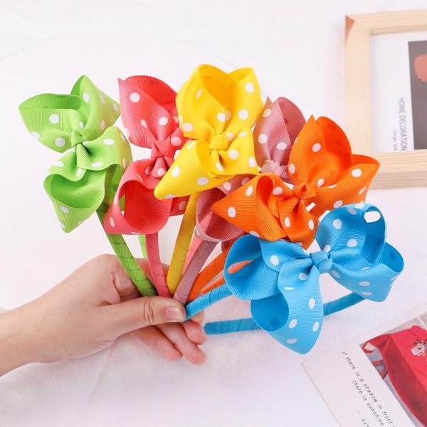 hair accessories 4.8 inches polyester colorful hoop polka dot bows cute hairbands kids decorate headwear girls, Slivery;white
hair accessories 4.8 inches polyester colorful hoop polka dot bows cute hairbands kids decorate headwear girls, Slivery;white