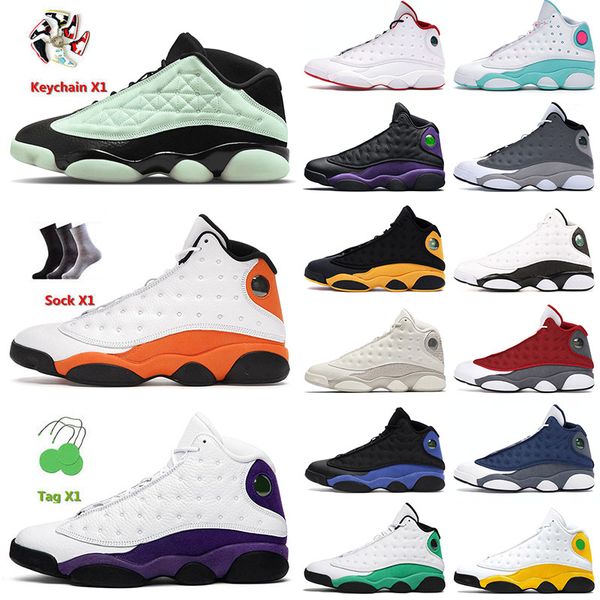 original basketball shoes 13 13s xiii jumpman sneakers singles day starfish court purple phantom black cat olive cap and gown sport trainers
original basketball shoes 13 13s xiii jumpman sneakers singles day starfish court purple phantom black cat olive cap and gown sport trainers