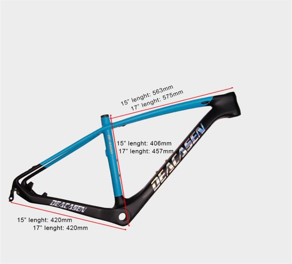 bike frames deacasen 27.5er carbon mtb frame t1000 fiber mountain frameset 15"/17" all internal cable ems
bike frames deacasen 27.5er carbon mtb frame t1000 fiber mountain frameset 15"/17" all internal cable ems