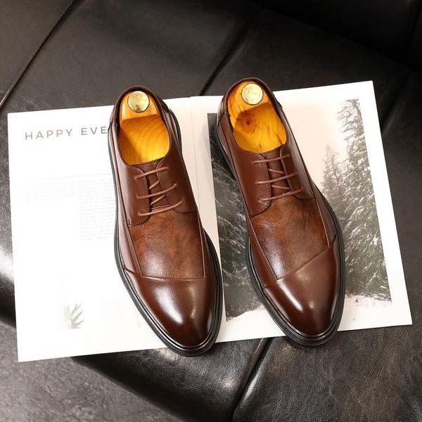 dress shoes men leather business loafers for oxford lace-up breathable formal wedding black
dress shoes men leather business loafers for oxford lace-up breathable formal wedding black