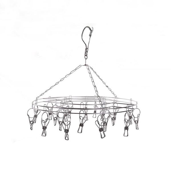 hangers & racks luraka stainless steel circular drying sock rack multi-functional 20clip feb25 hanging clip clothespins
hangers & racks luraka stainless steel circular drying sock rack multi-functional 20clip feb25 hanging clip clothespins