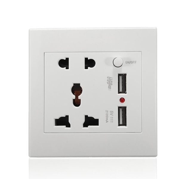 smart power plugs universal ac 110-250v wall socket panel with 2 usb port plug charger switch outlet eu us uk au
smart power plugs universal ac 110-250v wall socket panel with 2 usb port plug charger switch outlet eu us uk au