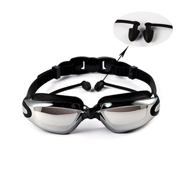 swimming goggles eyewear outdoor water sports waterproof anti-fog swimming glasses large frame with silicone earplugs
swimming goggles eyewear outdoor water sports waterproof anti-fog swimming glasses large frame with silicone earplugs