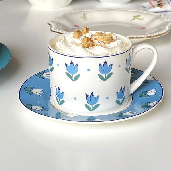 mugs kawaii tulip ceramic coffee cup with saucer set original cute creative milk tea juice beer water wholesale girl gift
mugs kawaii tulip ceramic coffee cup with saucer set original cute creative milk tea juice beer water wholesale girl gift