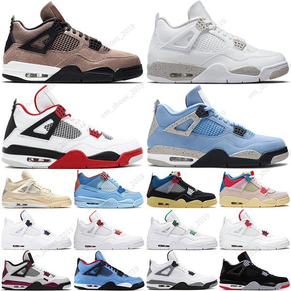 36-47 with box university blue 4 basketball shoes mens 4s white oreo union guava taupe haze outdoor men women sport sneakers trainers
36-47 with box university blue 4 basketball shoes mens 4s white oreo union guava taupe haze outdoor men women sport sneakers trainers