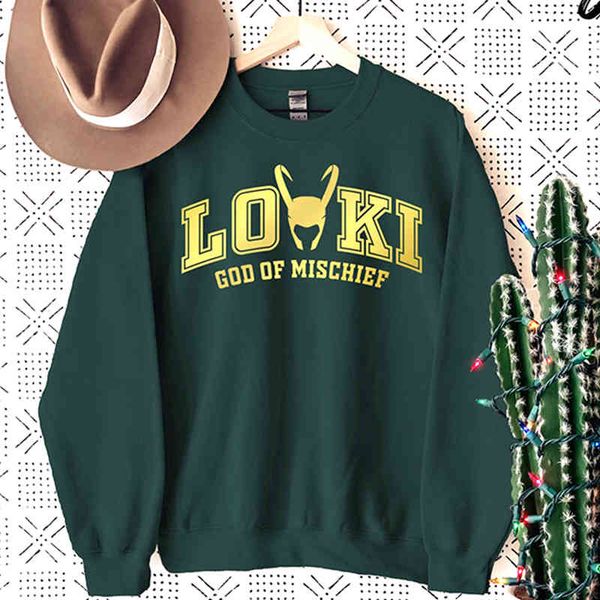 women hoodie loki hooded sweatshirt men god of mischief woman clothing harajuku pullover tv show crewnck sweatshirts tracksuit female, Black
women hoodie loki hooded sweatshirt men god of mischief woman clothing harajuku pullover tv show crewnck sweatshirts tracksuit female, Black