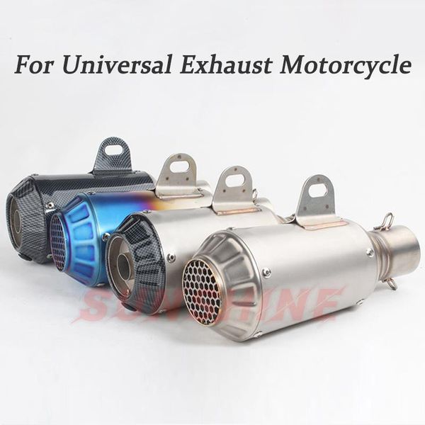 motorcycle exhaust system motorcross universal muffler escape moto db killer pitbike atv modified for nmax 155 gy6 ninja 400 pcx125 r25
motorcycle exhaust system motorcross universal muffler escape moto db killer pitbike atv modified for nmax 155 gy6 ninja 400 pcx125 r25