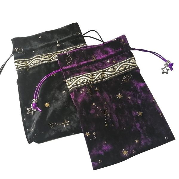 storage bags velvet plush tarot deck bag constellation card board game embroidery drawstring package jewelry pouch
storage bags velvet plush tarot deck bag constellation card board game embroidery drawstring package jewelry pouch