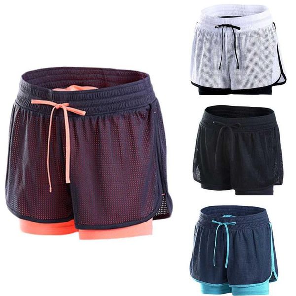 women's shorts women sports guided short broek for gym and outdoor fitness body two layers of breathing mesh # s, White;black
women's shorts women sports guided short broek for gym and outdoor fitness body two layers of breathing mesh # s, White;black