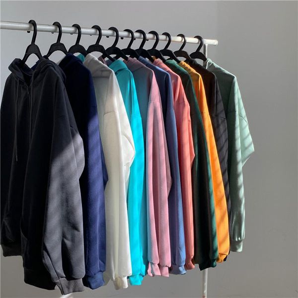 women's hoodies & sweatshirts pure color hooded sweater 2021 spring and autumn super fire all-match loose long-sleeved zipper thin coat, Black
women's hoodies & sweatshirts pure color hooded sweater 2021 spring and autumn super fire all-match loose long-sleeved zipper thin coat, Black