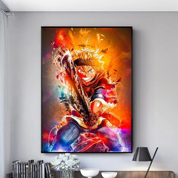 paintings japanese anime black clover posters and prints wall decoration art canvas painting pictures cuadros for teen room home decor
paintings japanese anime black clover posters and prints wall decoration art canvas painting pictures cuadros for teen room home decor