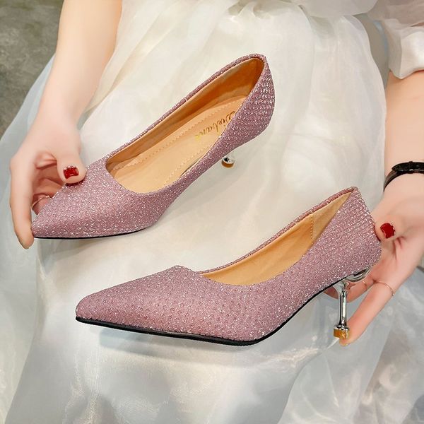 spring autumn women wedding shoes bling pumps sequined cloth high heels dress shoes thin heeled ladies boat shoes silver 8970ndress, Black
spring autumn women wedding shoes bling pumps sequined cloth high heels dress shoes thin heeled ladies boat shoes silver 8970ndress, Black