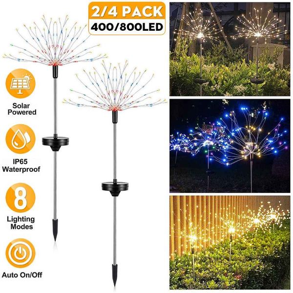400 / 800 leds ip65 solar lamp led fireworks string lights garden multicolored outdoor lighting solar firework lawn lamp
400 / 800 leds ip65 solar lamp led fireworks string lights garden multicolored outdoor lighting solar firework lawn lamp