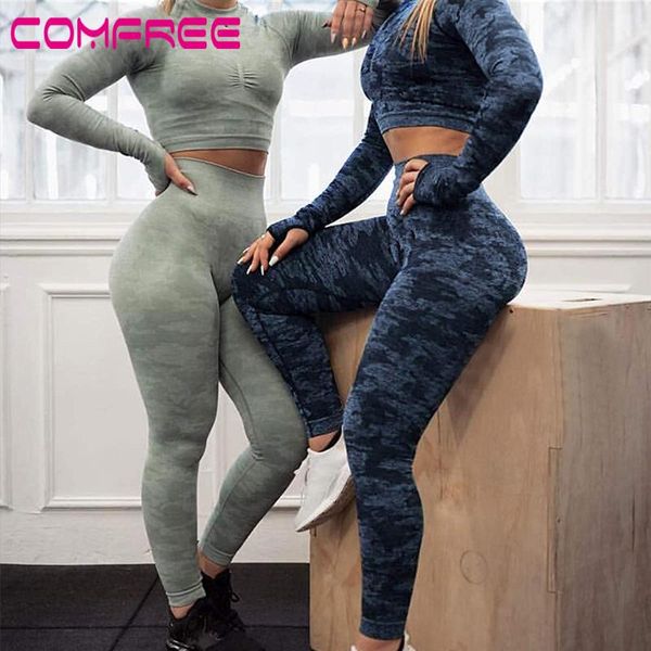 sport outfits seamless yoga set gym suit for women fitness long sleeves crop yoga leggings sportswear workout tracksuits, White;red
sport outfits seamless yoga set gym suit for women fitness long sleeves crop yoga leggings sportswear workout tracksuits, White;red