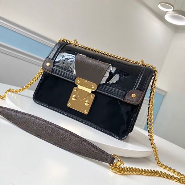 patent leather cross body bag women chain bags female wallet fashion shoulder bagss lady purse with box b048
patent leather cross body bag women chain bags female wallet fashion shoulder bagss lady purse with box b048