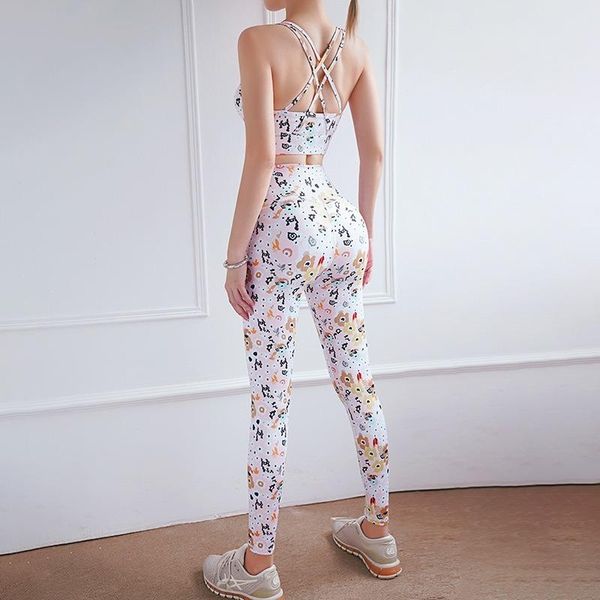 2 piece set women tracksuit seamless yoga suits dense fabric fitness gym clothing sports bras leggings workout clothes for women, White;red
2 piece set women tracksuit seamless yoga suits dense fabric fitness gym clothing sports bras leggings workout clothes for women, White;red