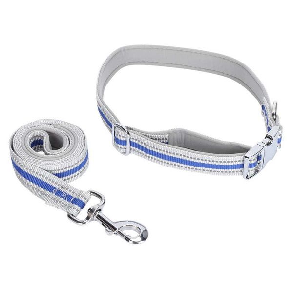 outdoor dog reflective nylon collars with quick release buckle and matching leashes set
outdoor dog reflective nylon collars with quick release buckle and matching leashes set