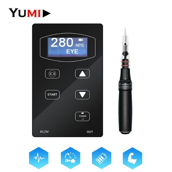 tattoo guns kits 1 set wireless auto rotary mts derma therapy makeup pen machine digital controller for eyebrow lip line permanent
tattoo guns kits 1 set wireless auto rotary mts derma therapy makeup pen machine digital controller for eyebrow lip line permanent